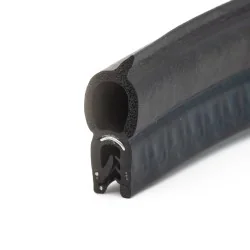 2-4mm Kantliste PVC m. toptæt.