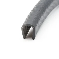 8-10mm kantlist SVART