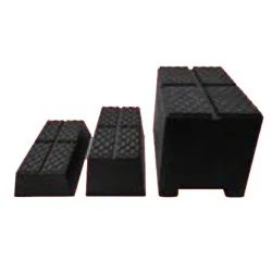 Forlengede gummiblokker