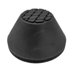 Konisk gummiblokk for elbiler