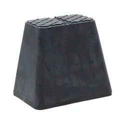 Rektangulær gummiblokk for...