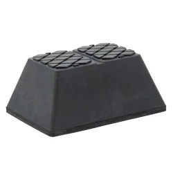 Rektangulær gummiblokk for...