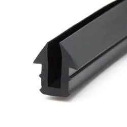 4 mm U-profil gummi