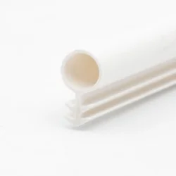 Tubex 7mm rammeprofil Hvit