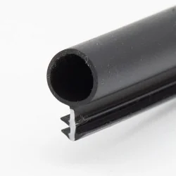 Tubex 8mm rammeprofil Svart