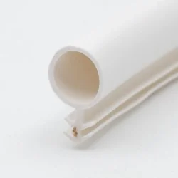 Tubex 8mm rammeprofil Hvit