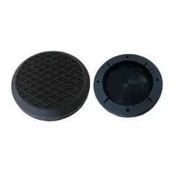 Løftegummi rund Ø123mm