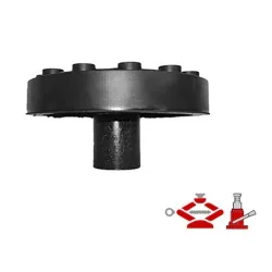 Jekkløftearm Ø123mm