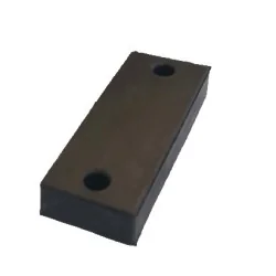 Gummibuffer 150x75x26mm