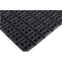 10mm Squarow matte i rull...