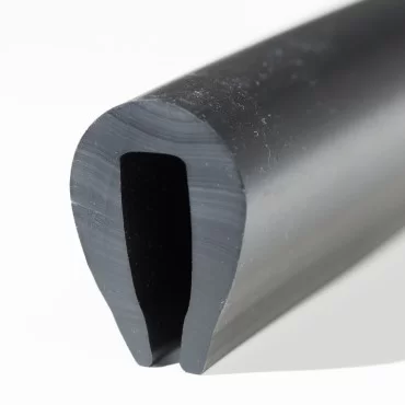 Fenderliste PVC Sort