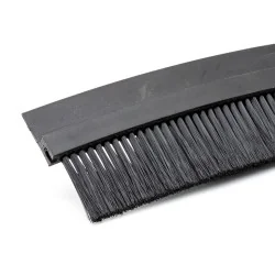Flexibel Børsteliste 15/40mm