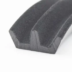 Kanallist 2x5mm med filt