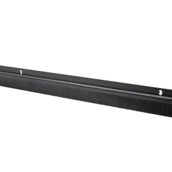34/18mm 914mm Børstelist Hvit