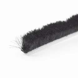10mm fleksibel børstelist...