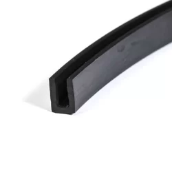 U-Profil 4mm Gummi