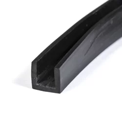 U-Profil 10mm Gummi
