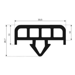 Industri Profil Sort