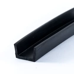 U-Profil 12mm Gummi