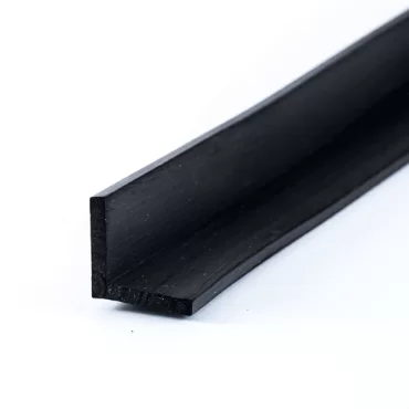 L-Profil 15.5x15.5x2.3 Sort