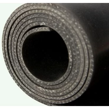 2mm 1 indlæg Gummiplade SBR