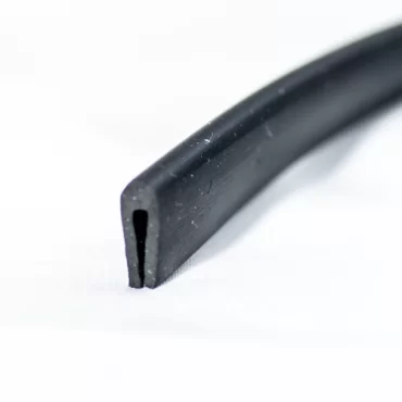 U-Profil 1.5mm afrundet Gummi
