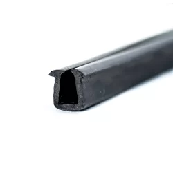 U-Profil 6mm m.hager Gummi