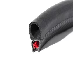 Kantliste 2,5-5mm m. toptæt.