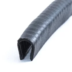 Kantliste 6-8mm Sort