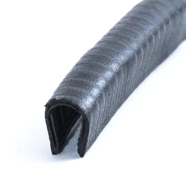 Kantliste 6-8mm Sort